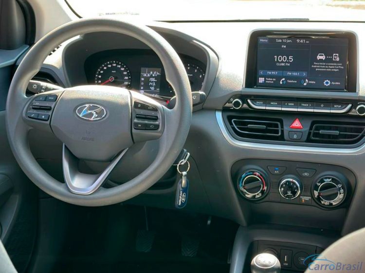 Samuel Automóveis | HB 20 Sedan 1.0 12V COMFORT 23/24 - foto 9