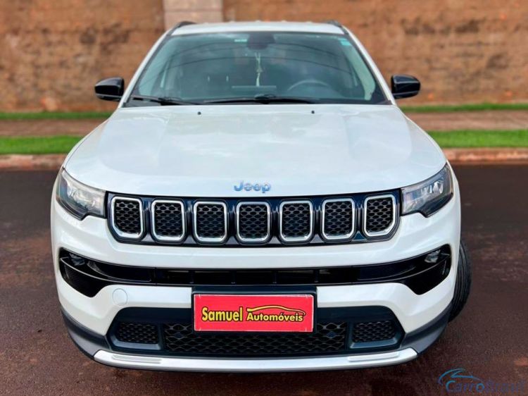 Samuel Automóveis | Compass 1.3 T270 TURBO LONGITUDE 21/22 - foto 2