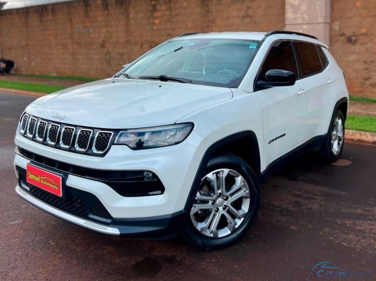 Samuel Automóveis | Compass 1.3 T270 TURBO LONGITUDE 21/22 - foto 3