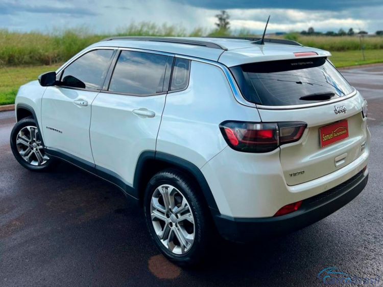 Samuel Automóveis | Compass 1.3 T270 TURBO LONGITUDE 21/22 - foto 4