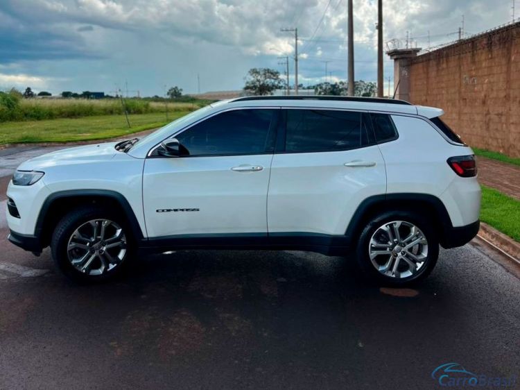 Samuel Automóveis | Compass 1.3 T270 TURBO LONGITUDE 21/22 - foto 8