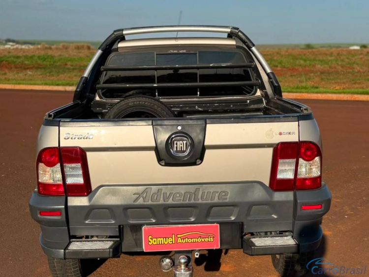 Samuel Automóveis | Strada 1.8 MPI ADVENTURE LOCKER CE 16V 09/10 - foto 4