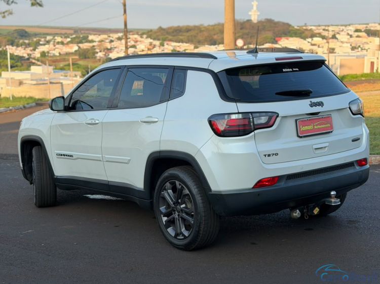 Samuel Automóveis | Compass 1.3 T270 TURBO LONGITUDE 21/22 - foto 4