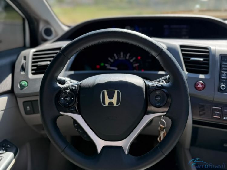 Samuel Automóveis | Civic 1.8 EXS 16V 12/13 - foto 9