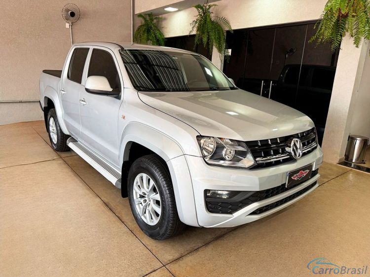 Gregolini Veículos | Amarok 2.0 TRENDLINE 4X4 CD 16V TURBO INTERCOOLER 18/18 - foto 1