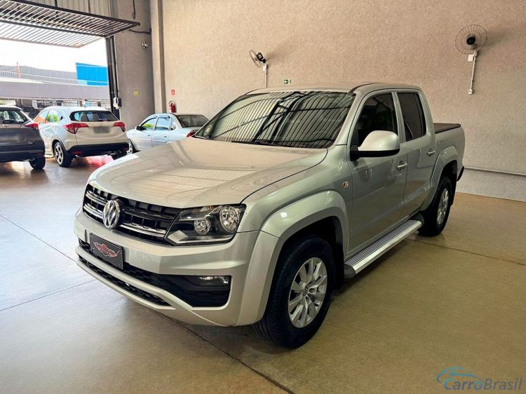 Gregolini Veículos | Amarok 2.0 TRENDLINE 4X4 CD 16V TURBO INTERCOOLER 18/18 - foto 3