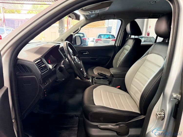 Gregolini Veículos | Amarok 2.0 TRENDLINE 4X4 CD 16V TURBO INTERCOOLER 18/18 - foto 4