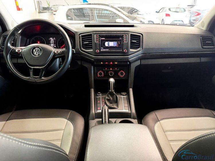 Gregolini Veículos | Amarok 2.0 TRENDLINE 4X4 CD 16V TURBO INTERCOOLER 18/18 - foto 5
