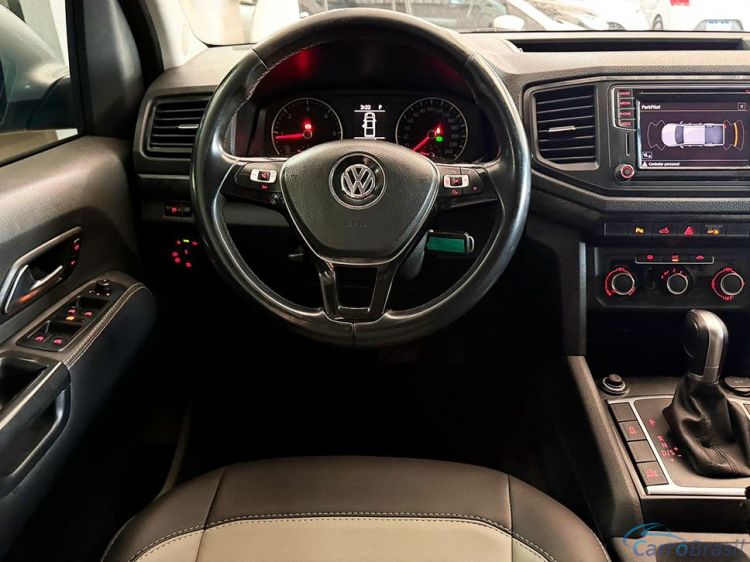 Gregolini Veículos | Amarok 2.0 TRENDLINE 4X4 CD 16V TURBO INTERCOOLER 18/18 - foto 6