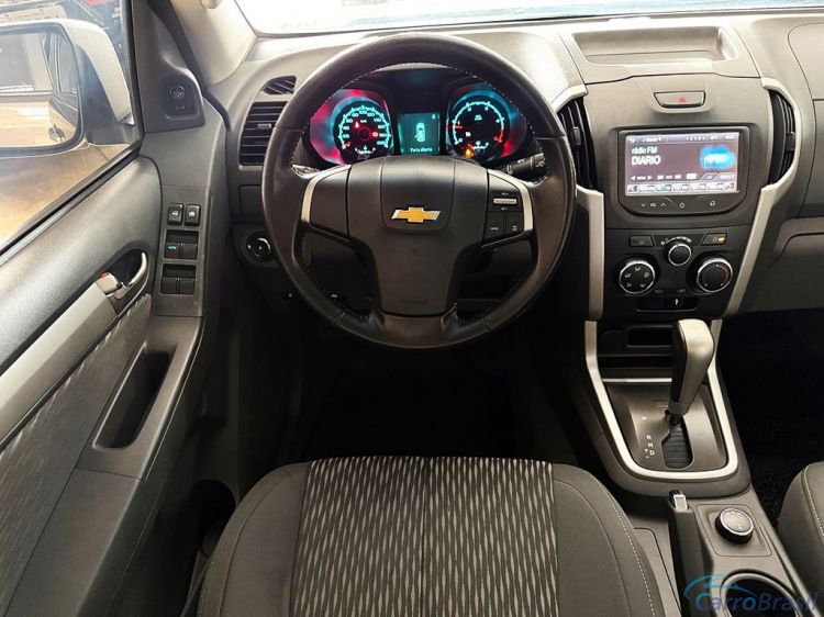 Gregolini Veículos | S-10 2.8 LT 4X4 CD 16V TURBO 14/14 - foto 6