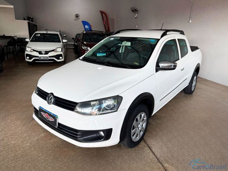 Gregolini Veículos | Saveiro 1.6 MI TRENDLINE CD 8V 14/15 - foto 3