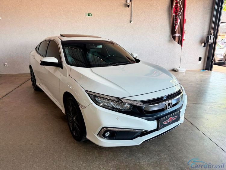 Gregolini Veículos | Civic 1.5 16V TURBO TOURING 19/20 - foto 1