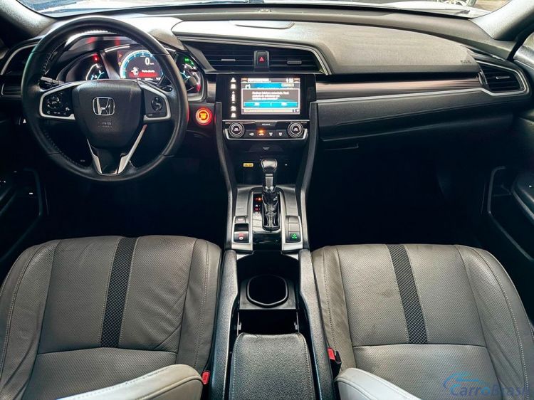 Gregolini Veículos | Civic 1.5 16V TURBO TOURING 19/20 - foto 5
