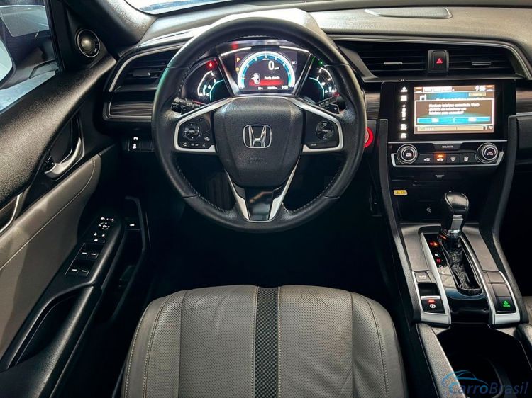 Gregolini Veículos | Civic 1.5 16V TURBO TOURING 19/20 - foto 6