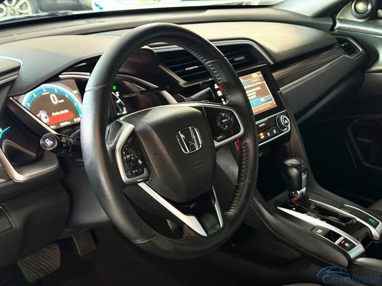 Gregolini Veículos | Civic 1.5 16V TURBO TOURING 19/20 - foto 9