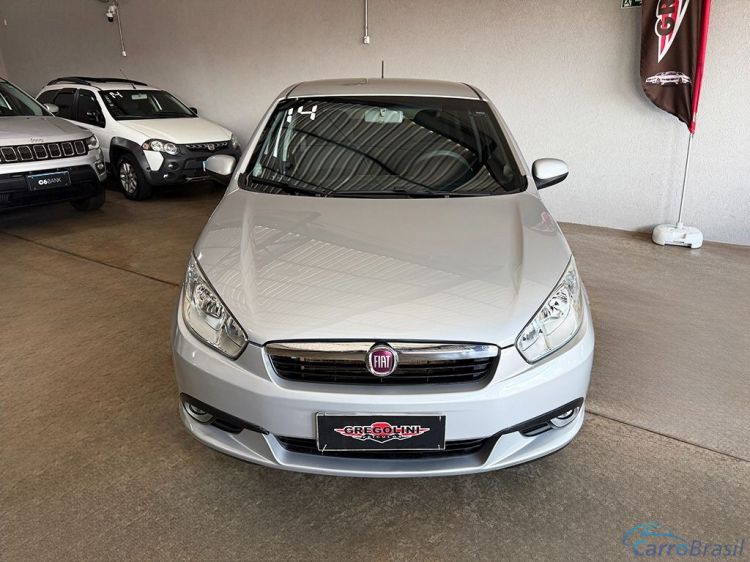 Gregolini Veículos | Grand Siena 1.4 MPI ATTRACTIVE 14/14 - foto 2