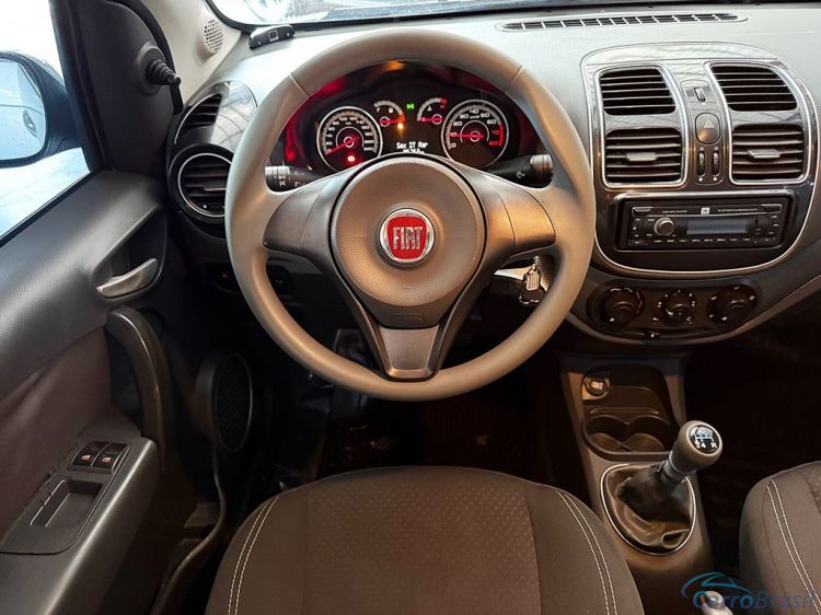 Gregolini Veículos | Grand Siena 1.4 MPI ATTRACTIVE 14/14 - foto 5