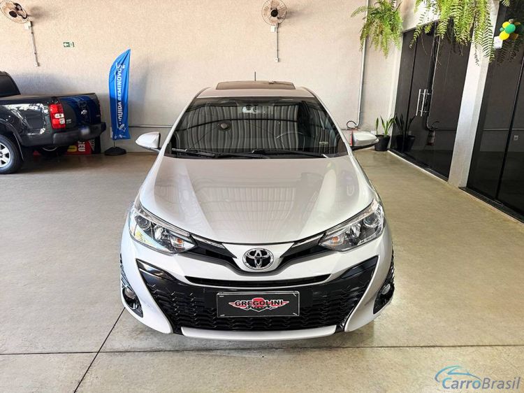 Gregolini Veículos | Yaris Sedan 1.5 16V XLS MULTIDRIVE 19/20 - foto 2