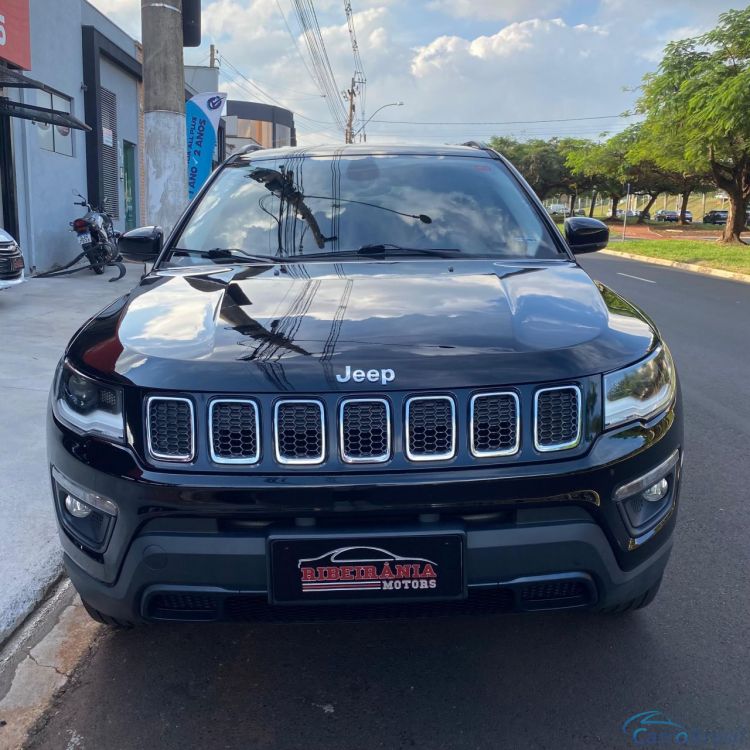 Ribeirania Motors | Compass LONGITUDE 2.0 4x4 Dies. 16V Aut. 17/17 - foto 2