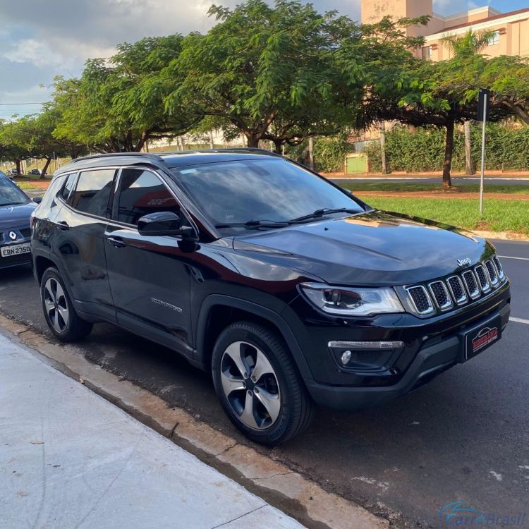 Ribeirania Motors | Compass LONGITUDE 2.0 4x4 Dies. 16V Aut. 17/17 - foto 3