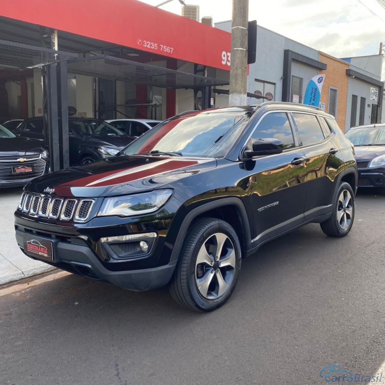 Ribeirania Motors | Compass LONGITUDE 2.0 4x4 Dies. 16V Aut. 17/17 - foto 4