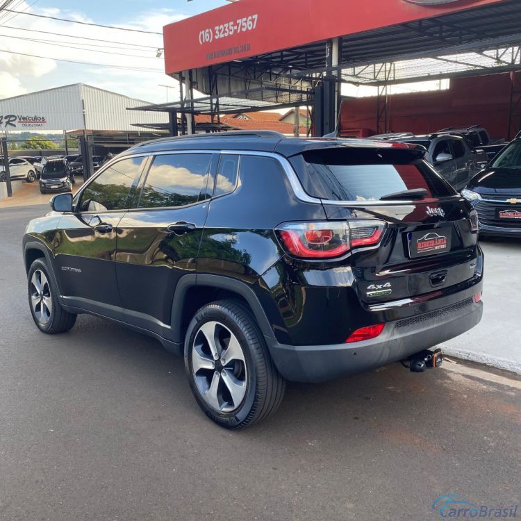 Ribeirania Motors | Compass LONGITUDE 2.0 4x4 Dies. 16V Aut. 17/17 - foto 6