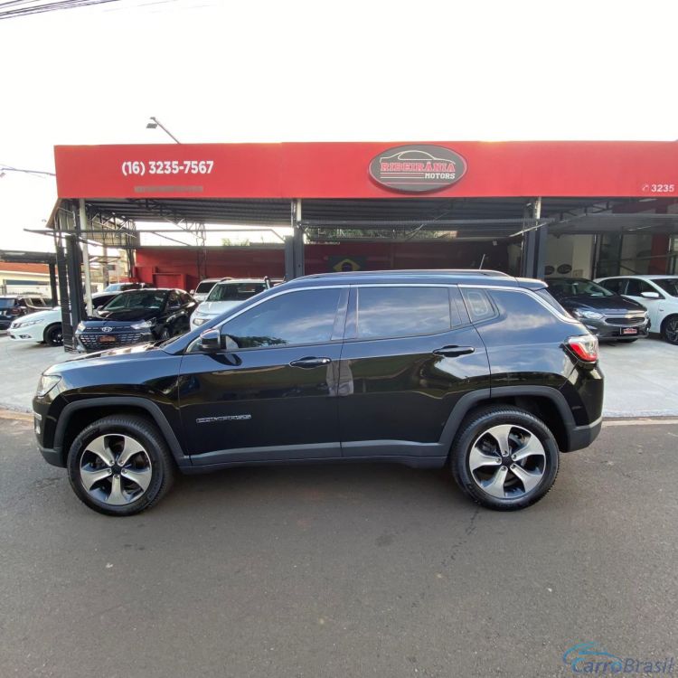 Ribeirania Motors | Compass LONGITUDE 2.0 4x4 Dies. 16V Aut. 17/17 - foto 7