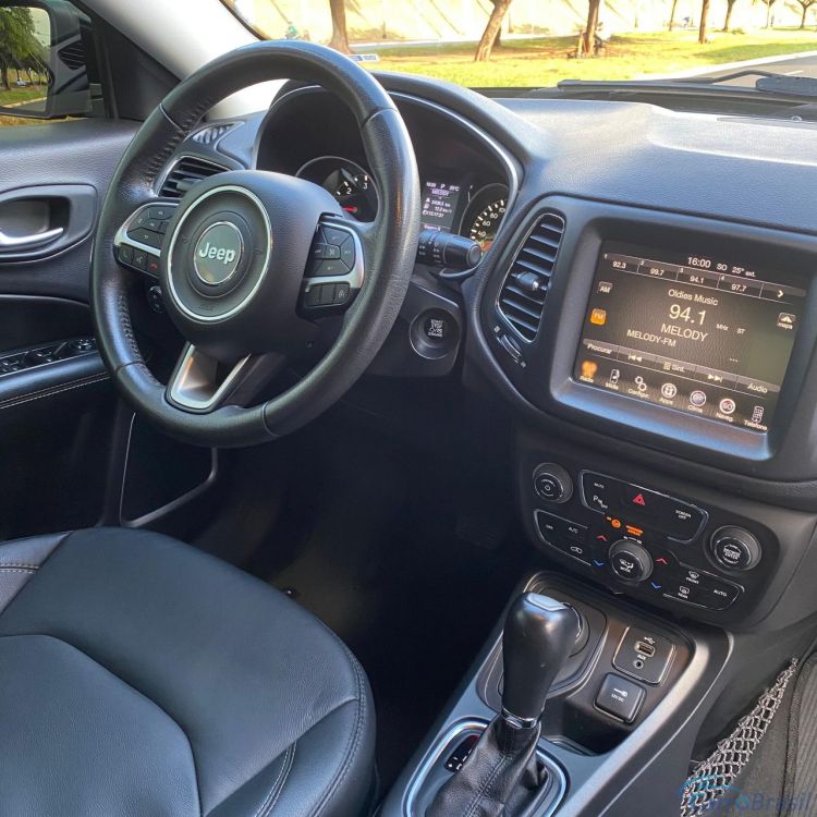 Ribeirania Motors | Compass LONGITUDE 2.0 4x4 Dies. 16V Aut. 17/17 - foto 8