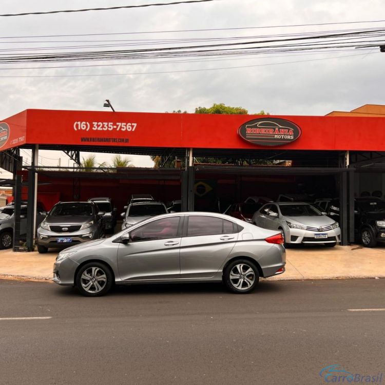 Ribeirania Motors | City Sedan EX 1.5 Flex 16V 4p Aut. 15/15 - foto 3