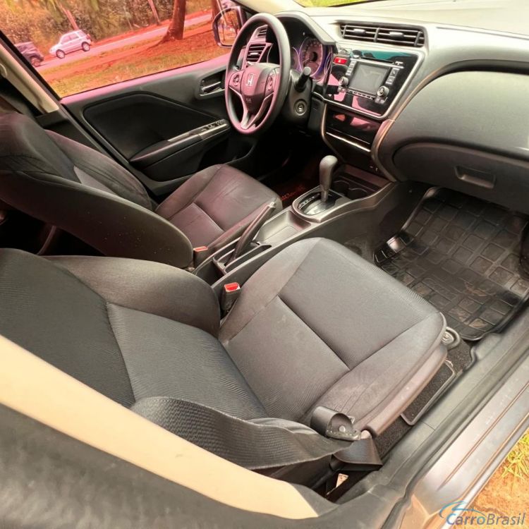 Ribeirania Motors | City Sedan EX 1.5 Flex 16V 4p Aut. 15/15 - foto 4