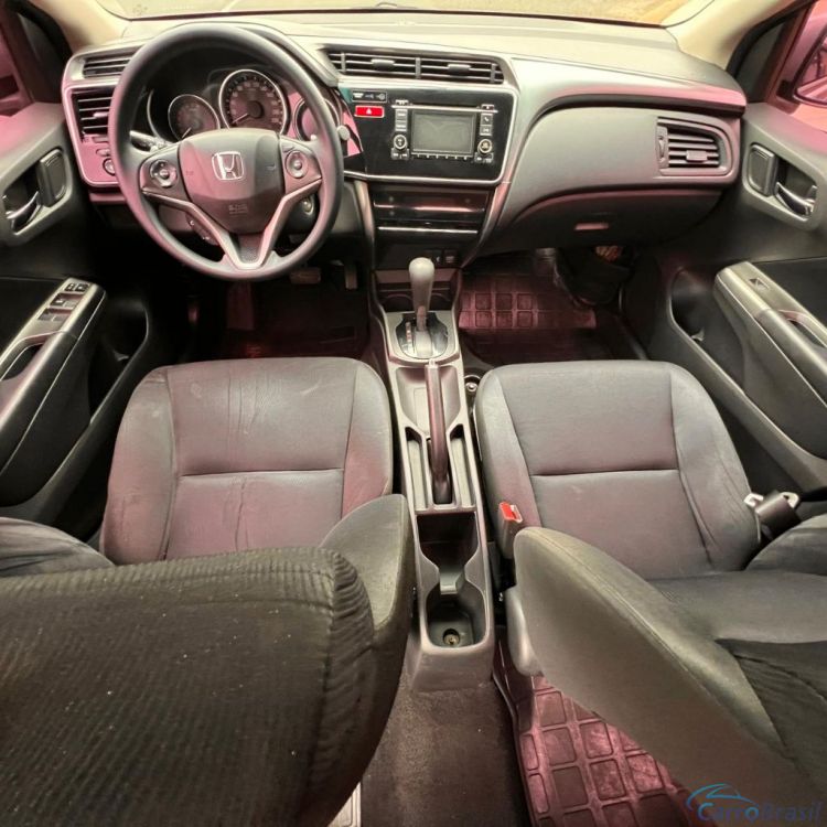 Ribeirania Motors | City Sedan EX 1.5 Flex 16V 4p Aut. 15/15 - foto 5