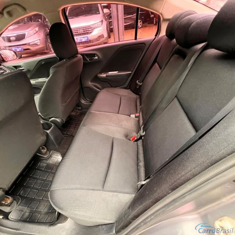 Ribeirania Motors | City Sedan EX 1.5 Flex 16V 4p Aut. 15/15 - foto 6