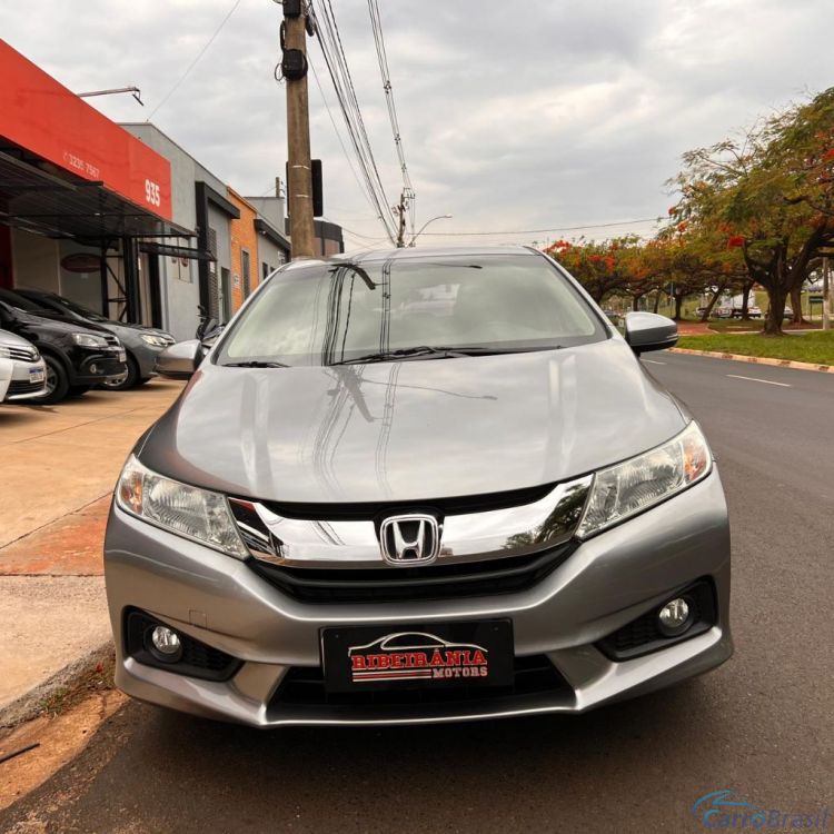 Ribeirania Motors | City Sedan EX 1.5 Flex 16V 4p Aut. 15/15 - foto 7