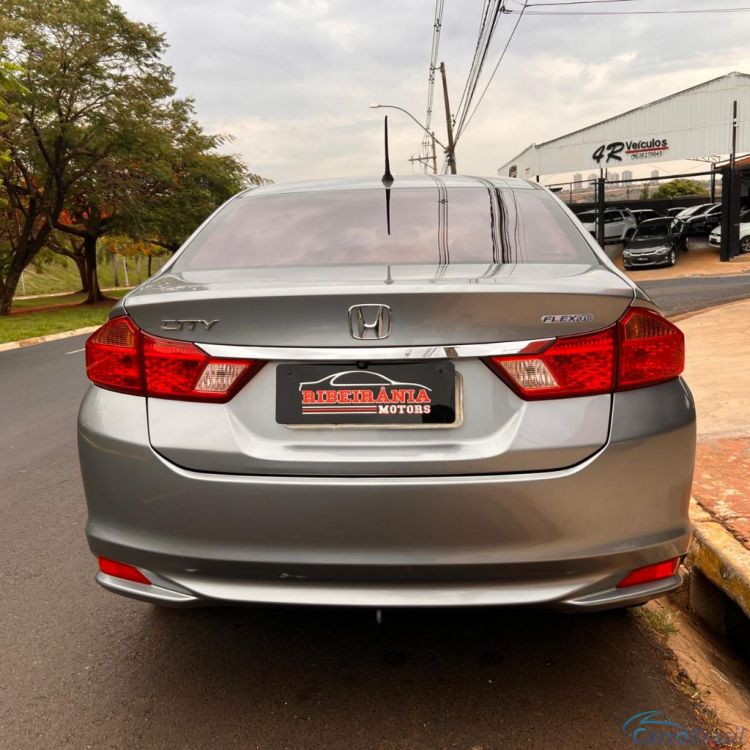Ribeirania Motors | City Sedan EX 1.5 Flex 16V 4p Aut. 15/15 - foto 8