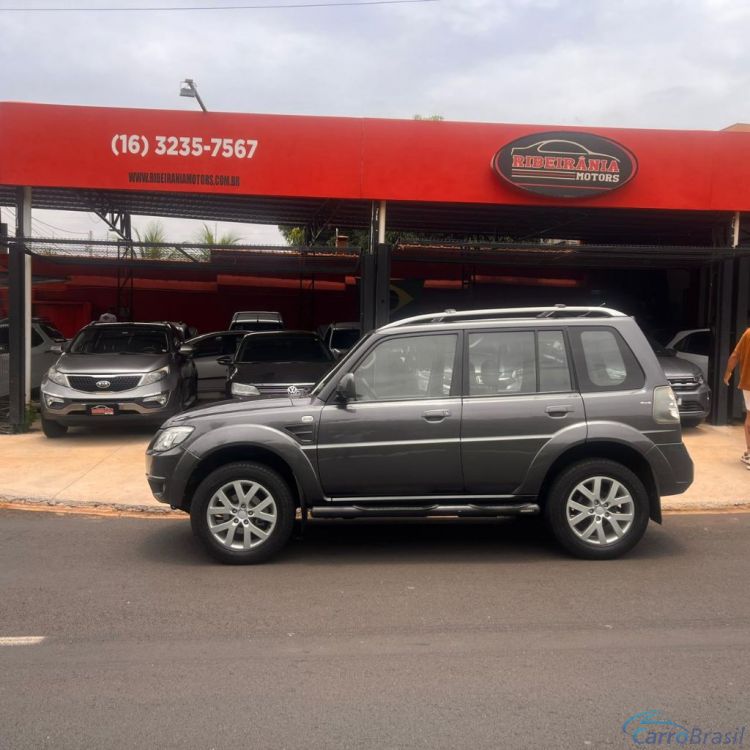Ribeirania Motors | Pajero TR4 2.0/ 2.0 Flex 16V 4x4 Mec. 11/11 - foto 3