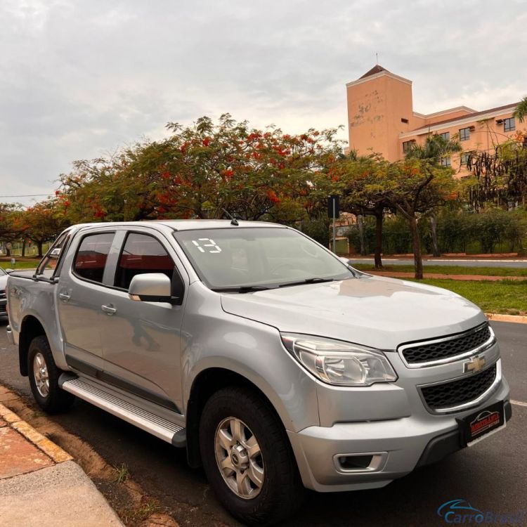 Ribeirania Motors | S-10 Pick-Up LT 2.8 TDI 4x4 CD Diesel 12/13 - foto 8