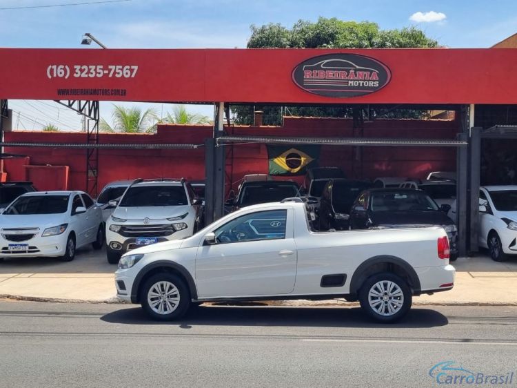 Ribeirania Motors | Saveiro Trendline 1.6 T.Flex 8V 20/21 - foto 2