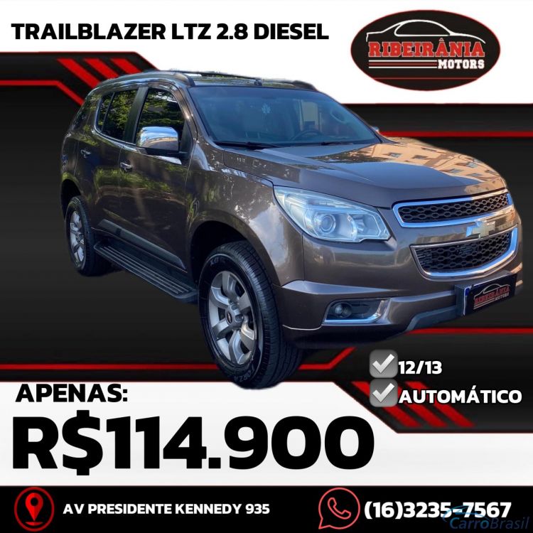 Ribeirania Motors | Trailblazer LTZ 2.8 CTDI Diesel Aut. 12/13 - foto 1