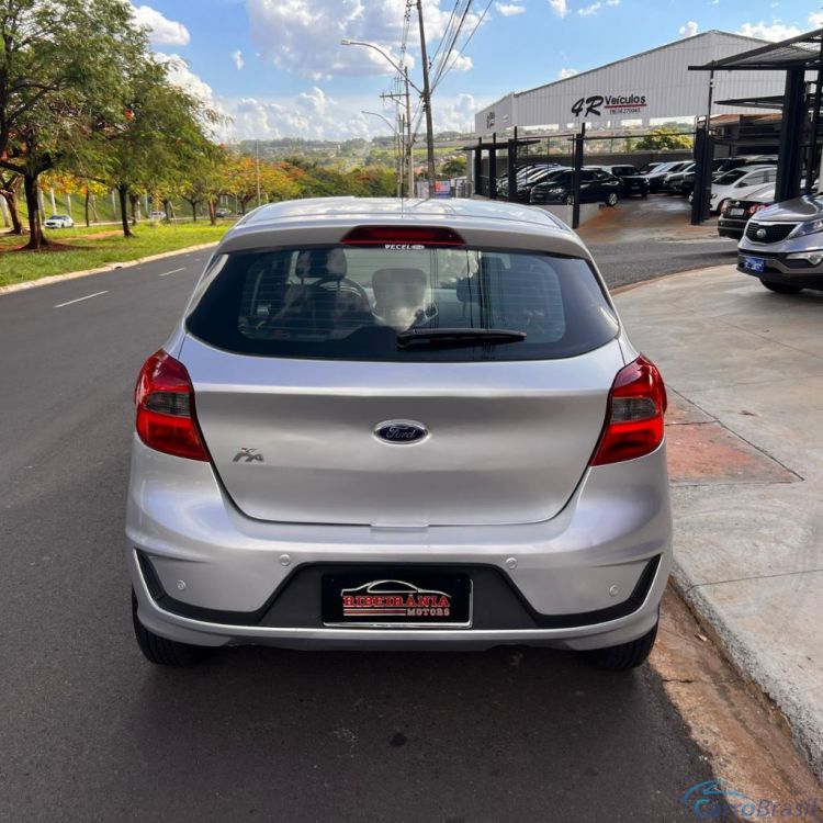 Ribeirania Motors | Ka 1.0 SE/SE Plus TiVCT Flex 5p 20/21 - foto 8