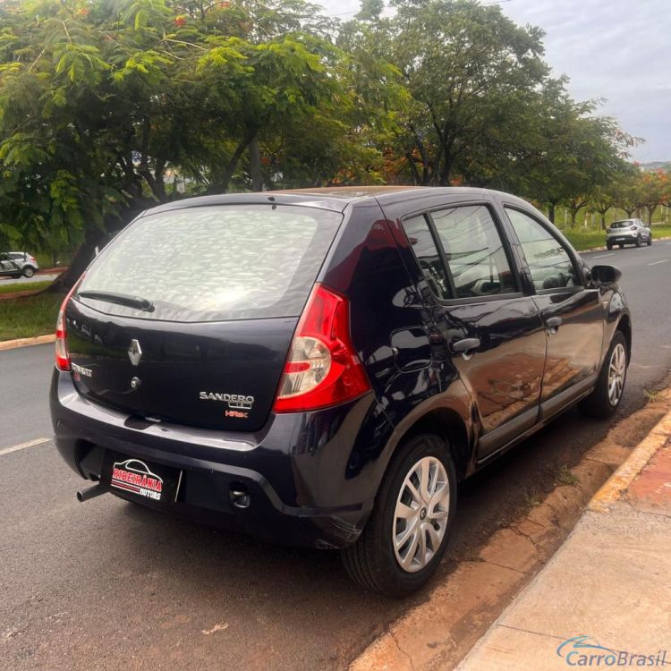 Ribeirania Motors | Sandero Expression Hi-Flex 1.6 8V 5p 08/09 - foto 2