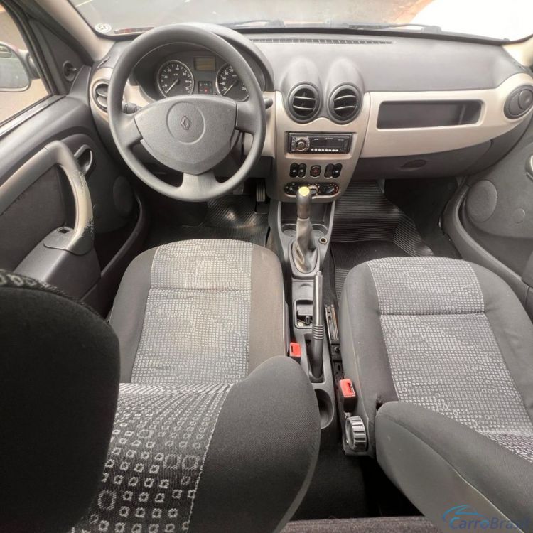 Ribeirania Motors | Sandero Expression Hi-Flex 1.6 8V 5p 08/09 - foto 5