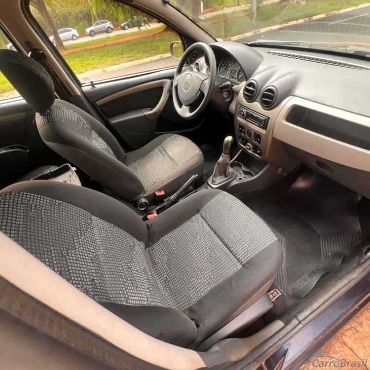 Ribeirania Motors | Sandero Expression Hi-Flex 1.6 8V 5p 08/09 - foto 6