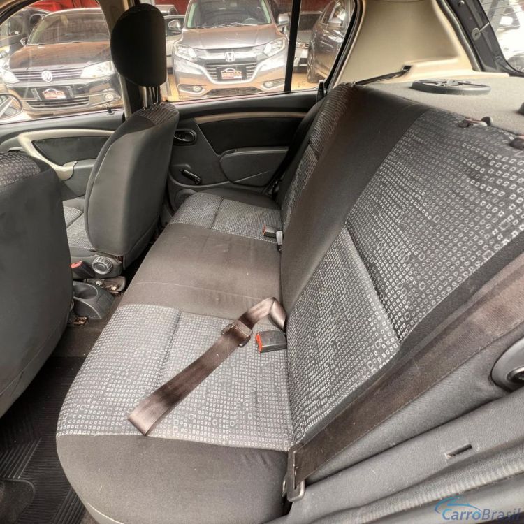 Ribeirania Motors | Sandero Expression Hi-Flex 1.6 8V 5p 08/09 - foto 7