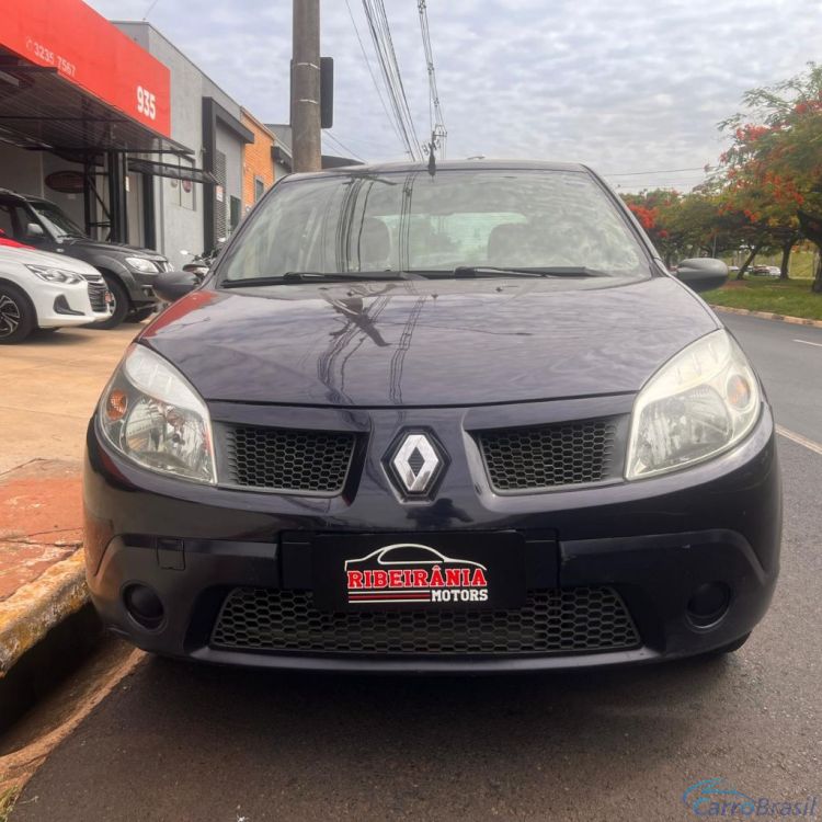 Ribeirania Motors | Sandero Expression Hi-Flex 1.6 8V 5p 08/09 - foto 9