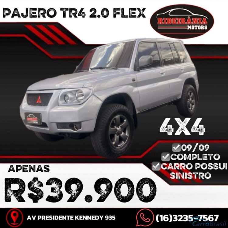 Ribeirania Motors | Pajero TR4 2.0/ 2.0 Flex 16V 4x4 Mec. 09/09 - foto 1