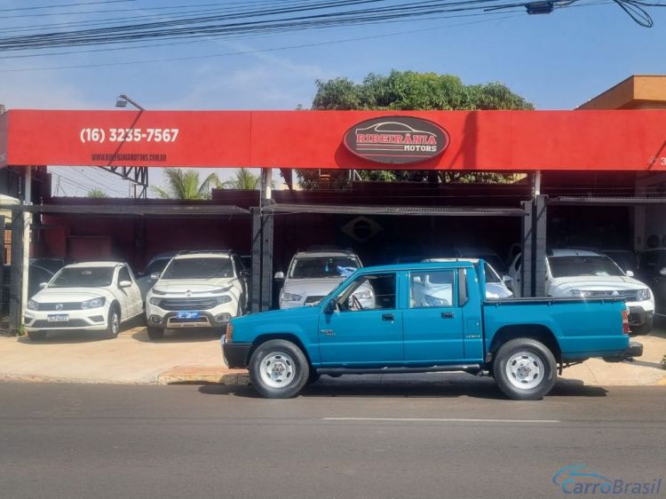 Ribeirania Motors | L-200 2.5 4x4 CD Turbo Diesel 93/93 - foto 2