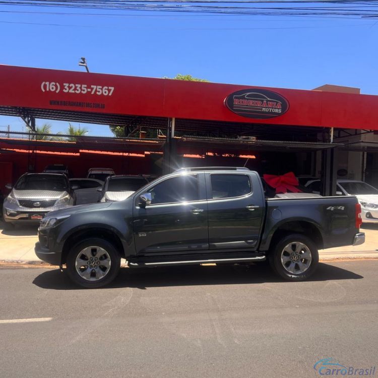 Ribeirania Motors | S-10 Pick-Up LTZ 2.8 TDI 4x4 CD Dies.Aut 24/24 - foto 3