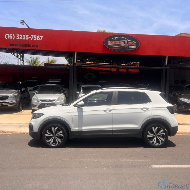 Ribeirania Motors | T-Cross 200 TSI 1.0 Flex 12V 5p Aut. 22/23 - foto 4