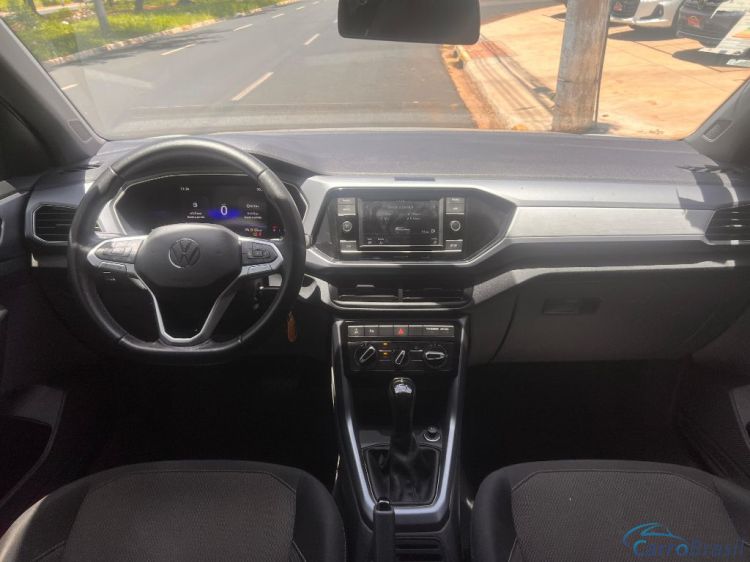 Ribeirania Motors | T-Cross 200 TSI 1.0 Flex 12V 5p Aut. 22/23 - foto 6