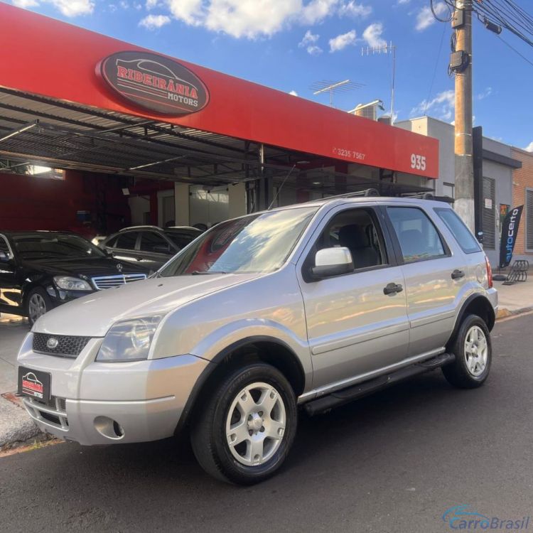 Ribeirania Motors | EcoSport XLT 1.6/ 1.6 Flex 8V 5p 05/06 - foto 2